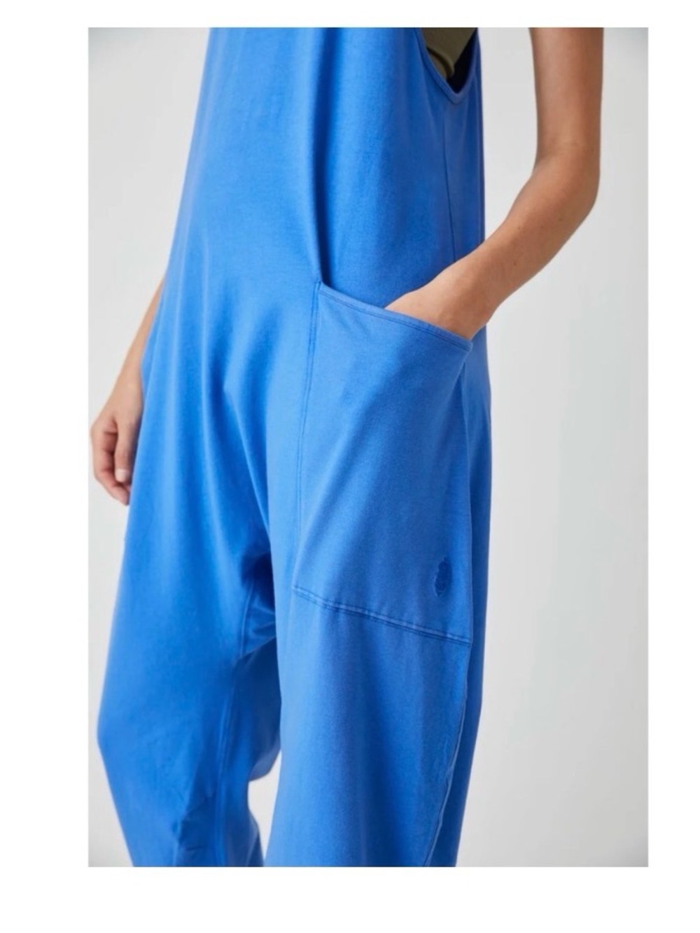 Free People Hot Shot Onesie Small EUC - Picture 3 of 5